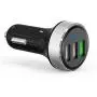 3 USB Car Charger,input12v/24v,QC3.0 Output 4.8V,Cigarette Lighter Voltage Meter Compatible for iPhone,iPad,Samsung Galaxy,USB Charging Devices,Silver 3 USB Car Charger,input12v/24v,QC3.0 Output 4.8V,Cigarette Lighter Voltage Meter Compatible for iPhone,iPad,Samsung Galaxy,USB Charging Devices,Silver