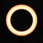 LED Video Light 72pcs LED 3 Color Lighting Mode Adjustable USB Port Ring Fill Light PULUZ PU378F 2835