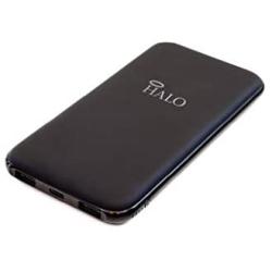 Halo Pocket Power 10000 Portable Charger Power Bank for Phone and Tablet - High-Speed TSA Approved 10000mAh Battery Pack 1 Type C USB Port, 1 Standard USB Port and Micro USB Cable – Black