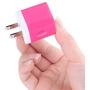 USB Wall Charger, Charger Adapter, Ailkin 2-Pack 2.1Amp Dual Port Quick Charger Plug Cube Replacement for iPhone 7/6S/6S Plus/6 Plus/6/5S/5, Samsung Galaxy S7/S6/S5 Edge, LG, HTC, Huawei, Moto, Kindle