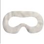Applicable to Oculus Brand VR Face mask, Disposable Face mask with Velcroreplacement for Oculus Virtual Reality Headset - (100 Pieces) White