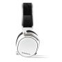 SteelSeries Arctis Pro Wireless Gaming Headset - Lossless High Fidelity Wireless + Bluetooth for PS4 and PC - White