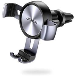 UGREEN Car Phone Mount Air Vent Cell Phone Holder Compatible for iPhone 11 Pro Max SE XS X XR 8 Plus 7 6 6S, Samsung Galaxy S20 S10 Plus S9 S8 Note 9 8 S7 Edge S6, Google Pixel 4 3 XL LG V40 V30 G7 G8