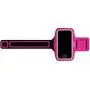 EDX Running Armband Phone Holder for Men & Women, with and Without LED, Compatible with iPhone and Galaxy Smartphones, Pink EDX Running Armband Phone Holder for Men & Women, with and Without LED, Compatible with iPhone and Galaxy Smartphones, Pink