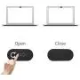 Webcam Cover, 0.03 Inch Laptop Camera Covers Slide, Camera Cover Slide Computer Camera Cover fits for Dell HP Laptop, Mac, MacBook Pro, iMac, Mac Mini, Smartphone (Black 4 Pack) Webcam Cover, 0.03 Inch Laptop Camera Covers Slide, Camera Cover Slide Computer Camera Cover fits for Dell HP Laptop, Mac, MacBook Pro, iMac, Mac Mini, Smartphone (Black 4 Pack)