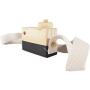 Liangxiang Wooden Mini Camera Toy Pillow Kids Room Hanging Decor Portable Toy Gift Black Color