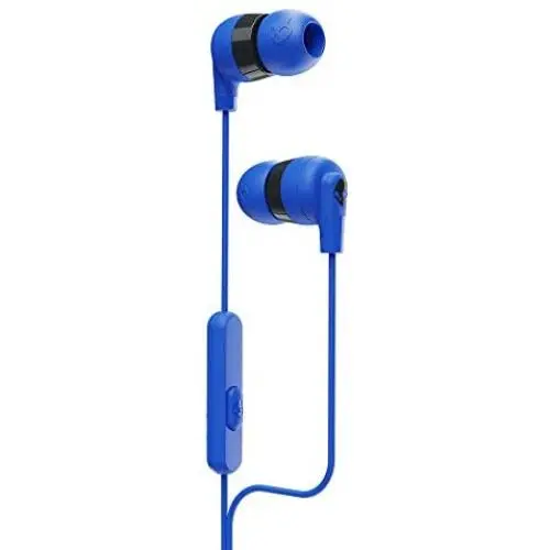 Skullcandy Inkd Plus In-Ear Earbud - Cobalt Blue Skullcandy Inkd Plus In-Ear Earbud - Cobalt Blue