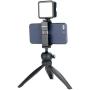 LED Video Light, Camera Lighting - Ulanzi Dimmable Portable 49 LED Ultra Bright Panel Video Lighting, LED Camera Lights, Compatible for Canon Nikon Pentax Panasonic Sony DSLR Cameras Cell Phone etc.