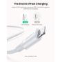 UGREEN USB C Charger 18W with Lightning Cable to USB C PD iPhone Charger [3FT MFi Certified] Fast Charging for AirPods, iPhone SE 11 Pro Max Xs Max XR X 8 Plus, iPad