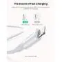 UGREEN USB C Charger 18W with Lightning Cable to USB C PD iPhone Charger [3FT MFi Certified] Fast Charging for AirPods, iPhone SE 11 Pro Max Xs Max XR X 8 Plus, iPad
