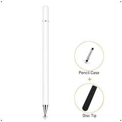 Disc Stylus Pen, Kimcrown ProPen Fine Point Precise Digital Pencil Compatible for iPad, iPhone, Samsung Galaxy, Google Pixel 4 and More Touch Screen Smartphones and Tablets