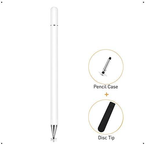 Disc Stylus Pen, Kimcrown ProPen Fine Point Precise Digital Pencil Compatible for iPad, iPhone, Samsung Galaxy, Google Pixel 4 and More Touch Screen Smartphones and Tablets