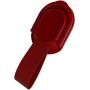 Ghostek Loop Phone Strap Holder for Hand with Metal Ring Stand and Car Holder Magnet Magnetic Smartphone Gripper Has Stick-On Adhesive and is Compatible with Cell Phone Cases, iPhone, Galaxy - (Red)