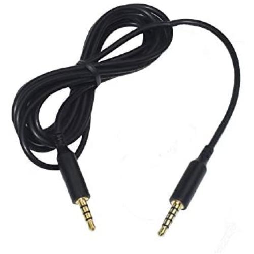 Sqrmekoko Audio Cable Compatible Astro A10 A30 A40 A50 Gaming Headset Audio Talkback Chat Cord Fit Xbox One, Playstation 4 PS4, Smartphone and MixAmp and PC Gaming (Standard)