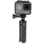 Ulanzi Mini Tripod, Small Desktop Tripod - Tiny Tabletop Tripod, Portable Folding Stand for Cellphone Selfie Stick Monopod Stabilizer, for Zhiyun Smooth Q Smooth 4 Feiyu DJI Osmo Mobile 2 3 Gimbal