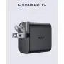 USB C Charger, AUKEY 30W 2-Port iPhone Fast Charger with 18W Power Delivery 3.0, USB C Wall Charger with Foldable Plug, PD Charger for iPad Pro, iPhone SE, iPhone 11 Pro Max, AirPods Pro, Google Pixel USB C Charger, AUKEY 30W 2-Port iPhone Fast Charger with 18W Power Delivery 3.0, USB C Wall Charger with Foldable Plug, PD Charger for iPad Pro, iPhone SE, iPhone 11 Pro Max, AirPods Pro, Google Pixel