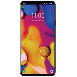 LG V40 ThinQ 64GB GSM Unlocked (AT&T/T-Mobile) 5-Camera Smartphone w/ 6.4" QHD+ Display - Aurora Black (Renewed)