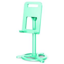 Cell Phone Stand, Angle Adjustable Cell Phone Stand for Desk, Cell Phone Holder Compatible with iPhone, iPad Mini, Kindle, All Mobile Phone, Switch