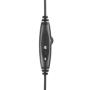 Turtle Beach Ear Force NLa Gaming Headset - Black - Nintendo Wii U