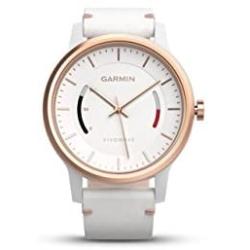 Garmin vívomove Classic - Rose Gold-Tone with Leather Band