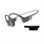 AfterShokz Aeropex Open-Ear Wireless Bone Conduction Headphones with Sport Belt, Lunar Grey AfterShokz Aeropex Open-Ear Wireless Bone Conduction Headphones with Sport Belt, Lunar Grey