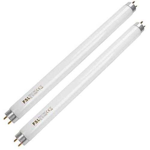 2 Pack Replacement 10W UV Light Bulb for 20W Electric Bug Zapper,13inch 10W Replacement UV T8 Mosquito Zapper Lamp Bulb Light Ultraviolet Tube,Bug Zapper Bulb for 20 Watt Mosquito Insect Killer