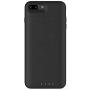 mophie 3679_JPA-IP7P-BLK Juice Pack Wireless - Qi Wireless Charging - Protective Battery Pack Case for Apple iPhone 8 Plus and 7 Plus – Black