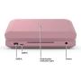 PhoneSoap 3 UV Smartphone Sanitizer & Universal Charger | Patented & Clinically Proven UV Light Disinfector | (Orchid)