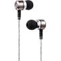 Sephia SP3060 Earbuds, Noise Isolating in Ear Headphones, Powerful Bass Sound, High Definition, Pure Audio, Earphones Compatible with iPhone, iPod, iPad, MP3 Players, Samsung Smartphones and Tablets
