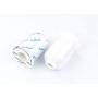 Simthread 6 Polyester White Machine Embroidery Threads 1000M(1100Yards) for Brother, Babylock, Janome, Pfaff, Singer, Bernina and Other Home Machines (White)