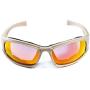 HACKETT EQUIPMENT Shooting Glasses with 4 Anti Fog, UV400 Interchangeable Lenses and Hard Case - Tactical Glasses with Foam Padding for Shell Casings