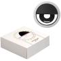 Portable Lightweight Multi-use Clip-on Selfie Ring Light (Black) with USB Charging Port. Equipped with 3 Different Lighting Modes for Night time Photo Perfection. Fits Perfectly to All Smart Devices