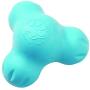 West Paw Zogoflex Tux Treat Dispensing Dog Chew Toy – Interactive Chewing Toys for Dogs – Dog Games for Aggressive Chewers, Fetch, Catch – Holds Kibble, Treats, Made in USA
