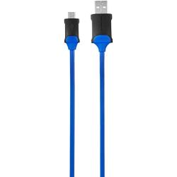 AmazonBasics PlayStation 4 Controller Charging Cable - 6 Foot, Blue