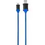 AmazonBasics PlayStation 4 Controller Charging Cable - 6 Foot, Blue AmazonBasics PlayStation 4 Controller Charging Cable - 6 Foot, Blue
