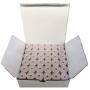 Prewound Bobbin, Card Board, Size L, White Color, 144pcs per Box, 75D/2 Polyester, Doublelin,Fit with Babylock, Barudan, Bernina, Brother, Consew, Doublelin, Juki, Mitsubishi, Singer, Tajima and More