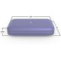 PhoneSoap 3 UV Smartphone Sanitizer & Universal Charger | Patented & Clinically Proven UV Light Disinfector | (Periwinkle)