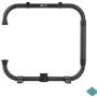 FeiyuTech AK Series Dual Handle Grip Set with 1/4 & 3/8 Inch Screw Hole Hot Shoe Mount Carbon Fiber for FeiyuTech AK Series AK2000 AK4000 Stabilizer Gimbal