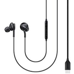 Samsung EO-IC100BBEGUS Corded Type-C Earphones, Black