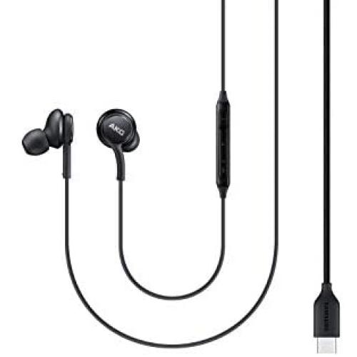 Samsung EO-IC100BBEGUS Corded Type-C Earphones, Black