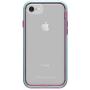 LifeProof SLAM Series Case for iPhone SE (2nd gen - 2020) and iPhone 8/7 (NOT Plus) - Retail Packaging - Aloha Sunset (Clear/Blue Tint/Process Magenta) (77-57406)