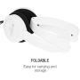 Festnight KUBITE T-111 3.5mm Wired Over-Ear Headphones Foldable Sports Headset Portable Music Gaming Earphones w/Microphone for Kids MP4 MP3 Smartphones Laptop Tablet PC