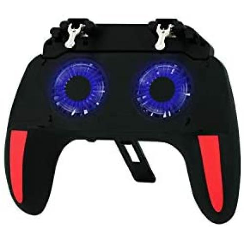 Wireless Gamepad Compatible| Gamepad for Controller Double Cool Fan 2500/5000mAh Power Bank Game Controller Joystick Android Mobile Phone Gamepad