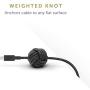 Native Union Night Cable - 10ft Ultra-Strong Reinforced [Apple MFi Certified] Durable Lightning to USB Charging Cable with Weighted Knot for iPhone/iPad (Cosmos)