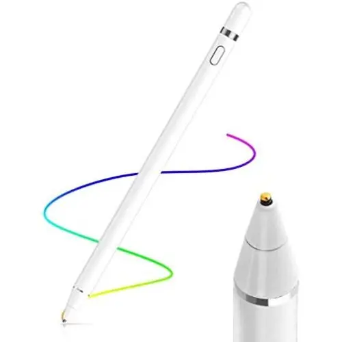 AICase Active Stylus Pen 1.45mm High Precision and Sensitivity Point Capacitive Stylus Compatible for Phone iPad Pro iPad Air 2 Tablets, Work at iOS and Android Capacitive Touchscreen AICase Active Stylus Pen 1.45mm High Precision and Sensitivity Point Capacitive Stylus Compatible for Phone iPad Pro iPad Air 2 Tablets, Work at iOS and Android Capacitive Touchscreen