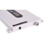 FourSeas Band 2/5/25/26 850Mhz(2G,3G)/1900MHz(4G) CDMA/PCS 4G FDD LTE Dual Band Cell Phone Booster for Home 65dB Home Signal Booster for US Carriers Sprint/AT&T. (White)