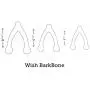 Pet Qwerks Wish BarkBone - For Aggressive Chewers| Made in USA