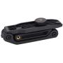 Extension Stabilizer Holder Grip for DSLR Digital Camcorder, Video Filming Camera Protective Handle with Universal Microphone Flash External Screw Hole