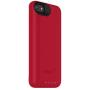 mophie 3783_JPA-IP7-PRD Juice Pack Wireless  - Charge Force Wireless Power - Wireless Charging Protective Battery Pack Case for Apple iPhone 8 and iPhone 7 - (Product) Red