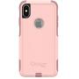 OtterBox COMMUTER SERIES Case for iPhone Xs Max - Frustration Free Packaging - BALLET WAY (PINK SALT/BLUSH)